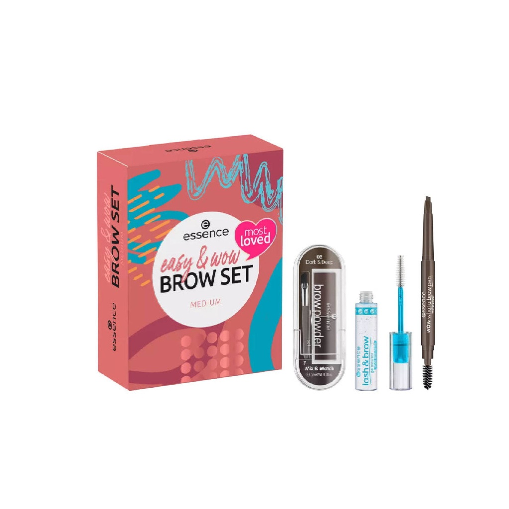 Essence Easy & wow Brow set  