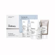 THE ORDINARY THE CLEAR SET 