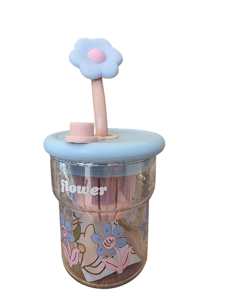 MUG - GLASS CUP  MOD #L651