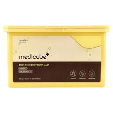 MEDICUBE DEEP VITA C DAILY QUICK MASK