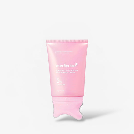 MEDICUBE PDRN GUA SHA NECK WRINKLE CREAM 