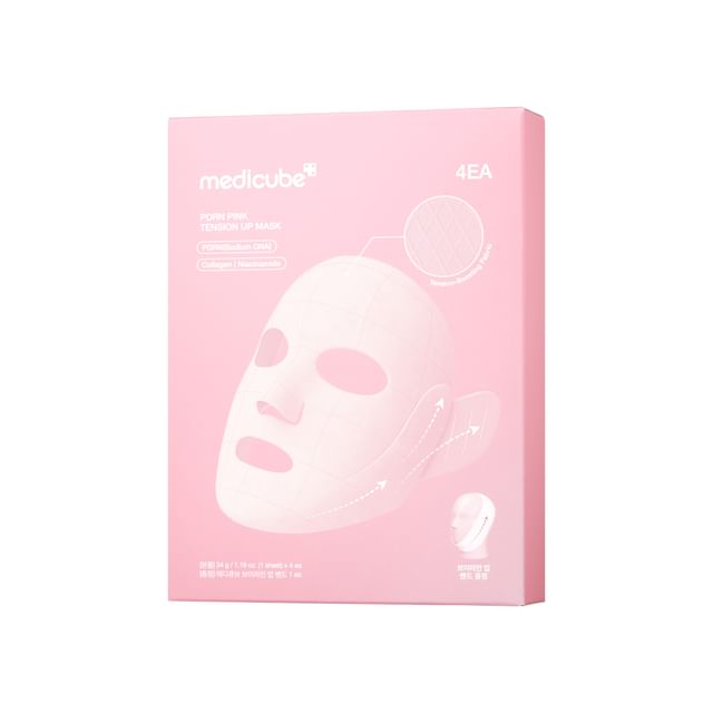 MEDICUBE PDRN LIFT UP MASK BOX - 4 PCS