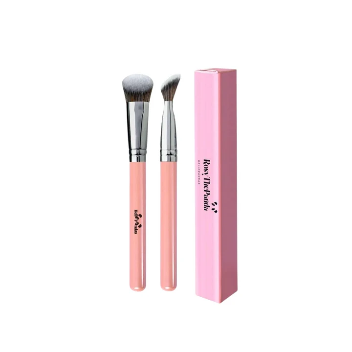 ROSY THE PANDA CONCEALER BRUSH - HABIB ALBE BRUSH PINK 