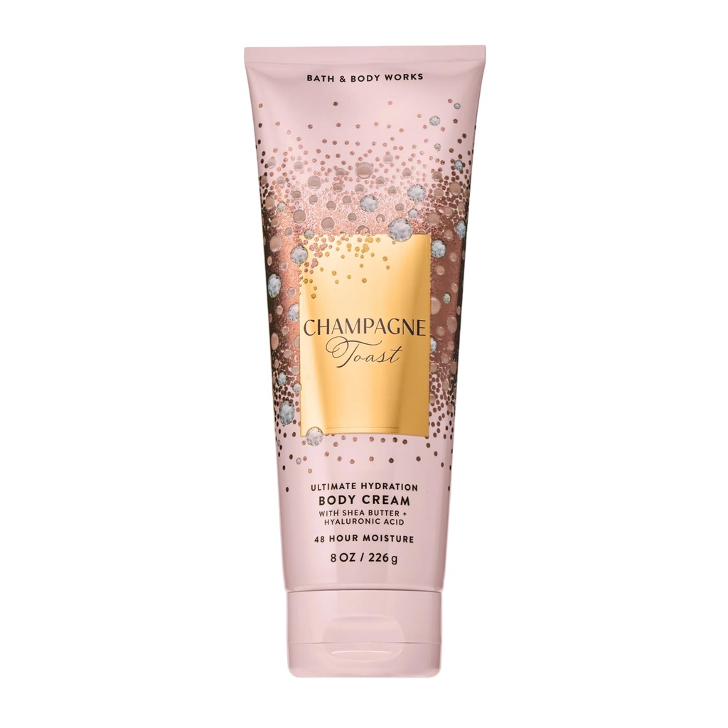 B&BW CHAMPAGNE TOAST BODYCREAM 226 GR
