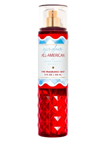 B&BW FRESH VANILLA BLOSSOMS  MIST 250 ML GINGHAM ALL-AMERICAN  MIST 250 ML