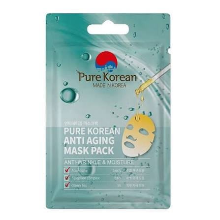 PURE KOREAN ANTI-AGING FACEMASK