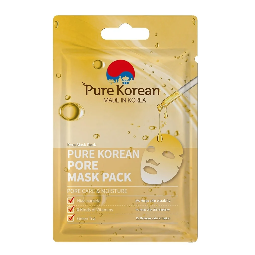PURE KOREAN POREMASK FACEMASK
