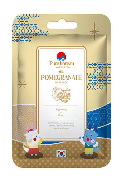 PURE KOREAN POMEGRANATE FACEMASK