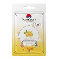 PURE KOREAN VITAMIN C SHEET MASK