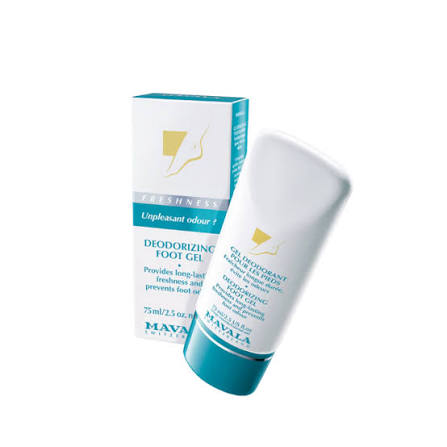 MAVALA DEODORANT  FOOT GEL