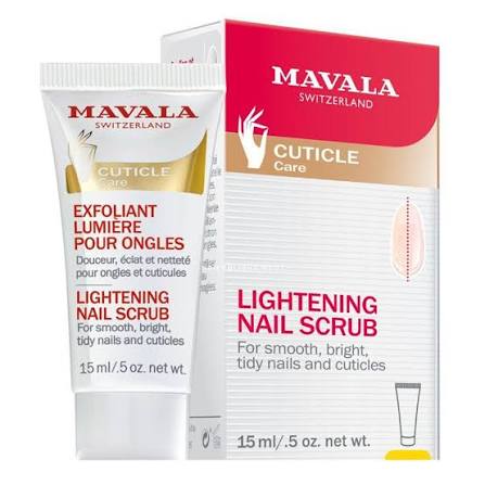 MAVALA LIGHTENING NAIL SCRUB 
