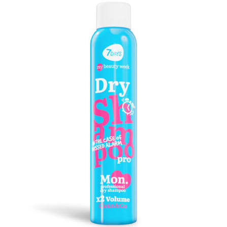 7DAYS DRY SHAMPOO FOR TOTAL CLEANSING X2 VOLUME 200ML