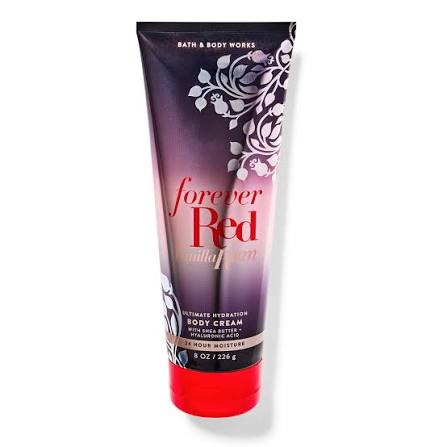 B&BW FOREVER RED VANILLA RUM CREAM 226G