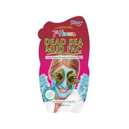 7TH HEAVEN FACE MASK  DEAD SEA MUD MASK