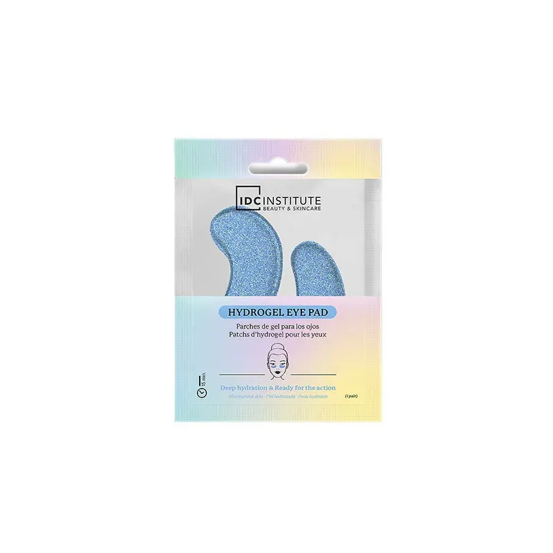 IDC GLITTER EYE PADS BLUE