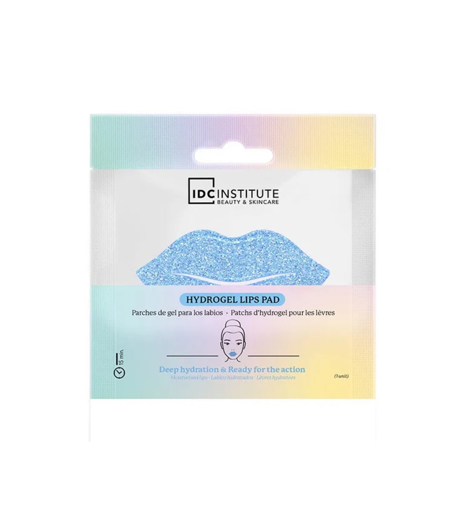 IDC GLITTER LIP PADS BLUE