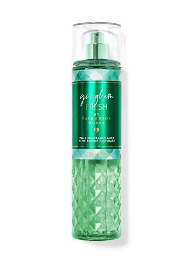 B&BW GINGHAM FRESH MIST 250 ML