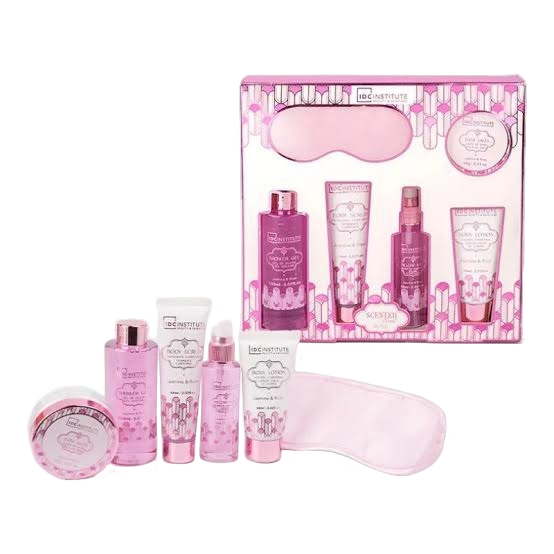 IDC INS SCENTED BATH ROSÉ DEEP SLEEP &BODY RITUALS