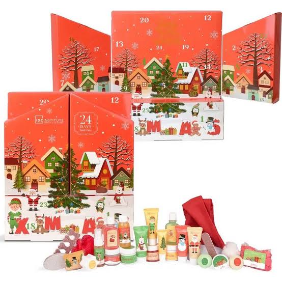 IDC INSTITUTE CHRISTMAS 24 DAYS ADVENT CALENDAR