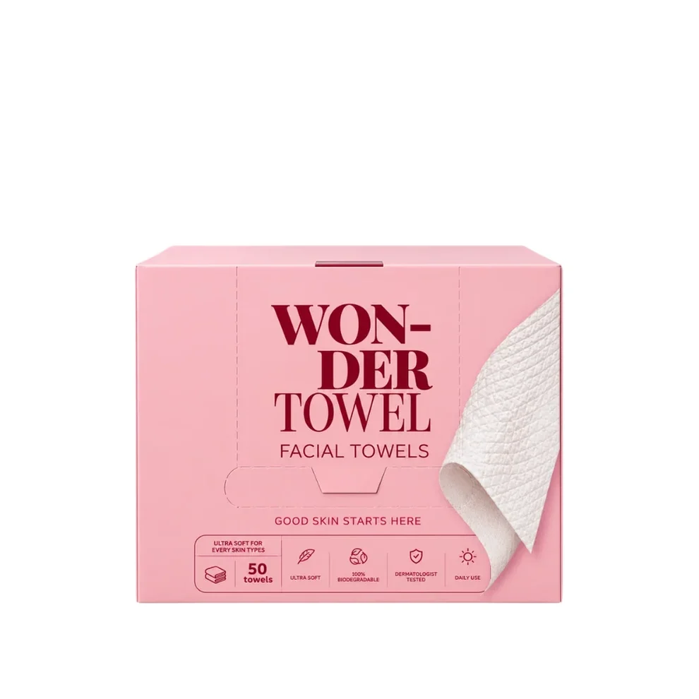 WON-DER TOWEL FACIAL TOWELS - 50 TOWELS