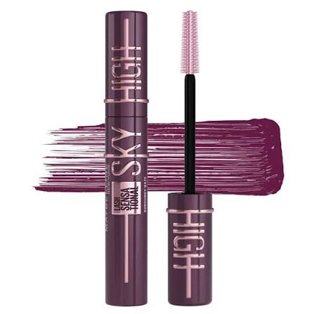 MAYBELLINE SKY HIGH LASH SENSATIONAL BURGUNDY