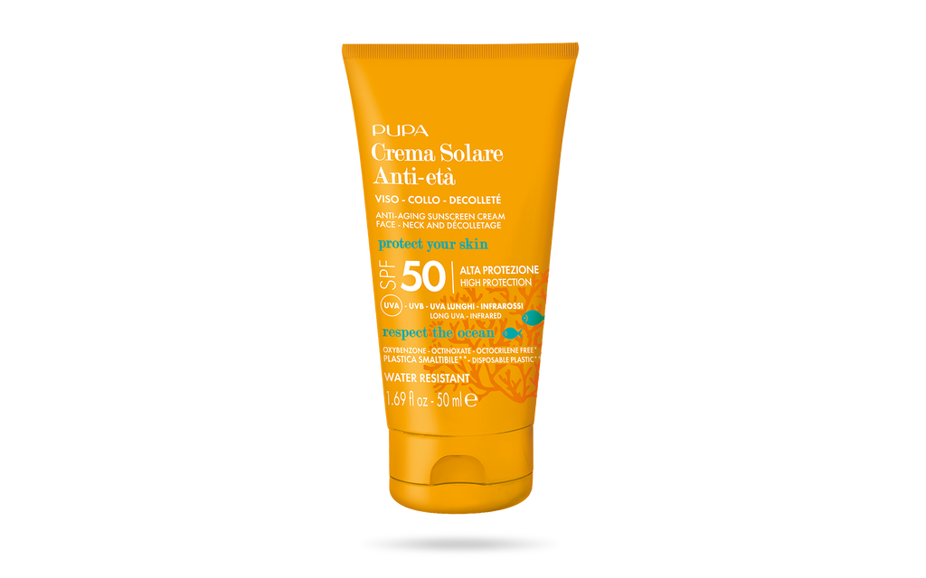 PUPA ANTI-AGING SUNSCREEN SPF50+ 50 ML