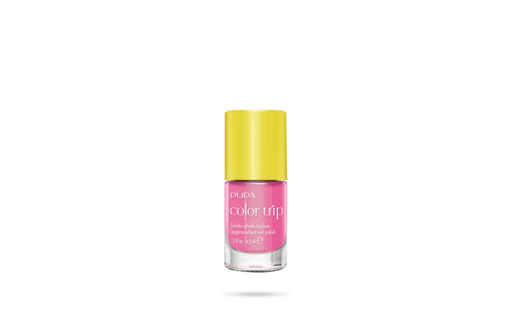 PUPA COLOR TRIP NAIL POLISH LIPGLOSS