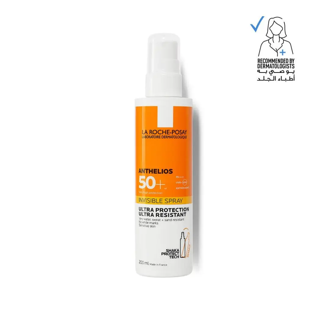 LA ROCHE POSAY ANTHELIOS INVISIBLE SPRAY SPF50+ 200 ML