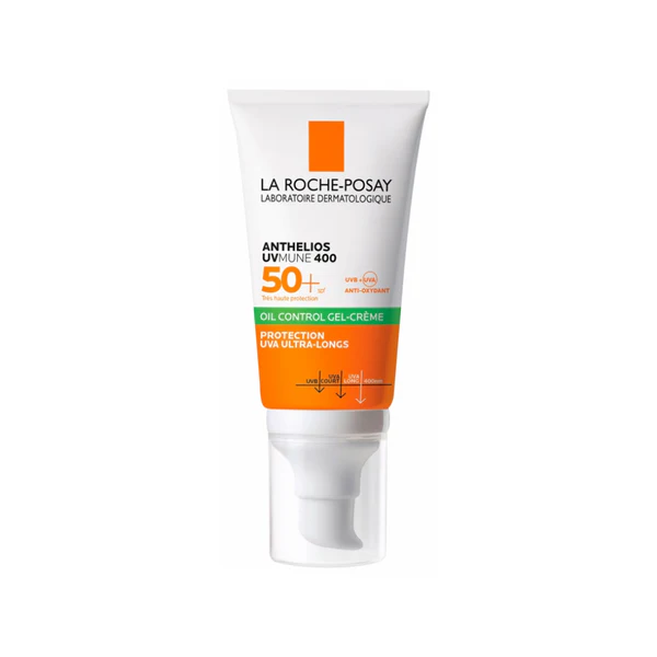 LA ROCHE POSAY ANTHELIOS GEL-CREME OIL CONTROL CLEAR 50 ML