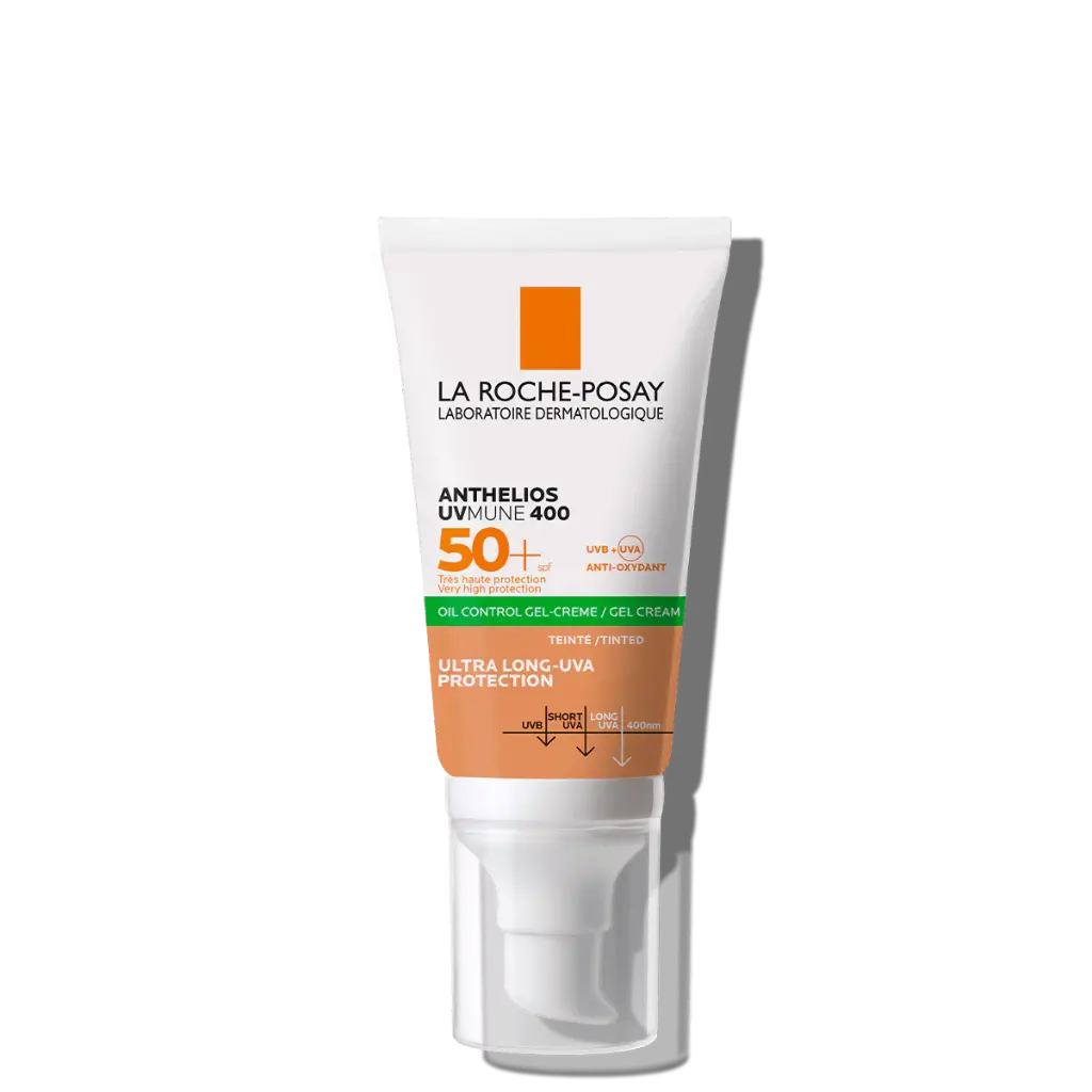 LA ROCHE POSAY ANTHELIOS GEL-CREME OIL CONTROL TINTED 50 ML