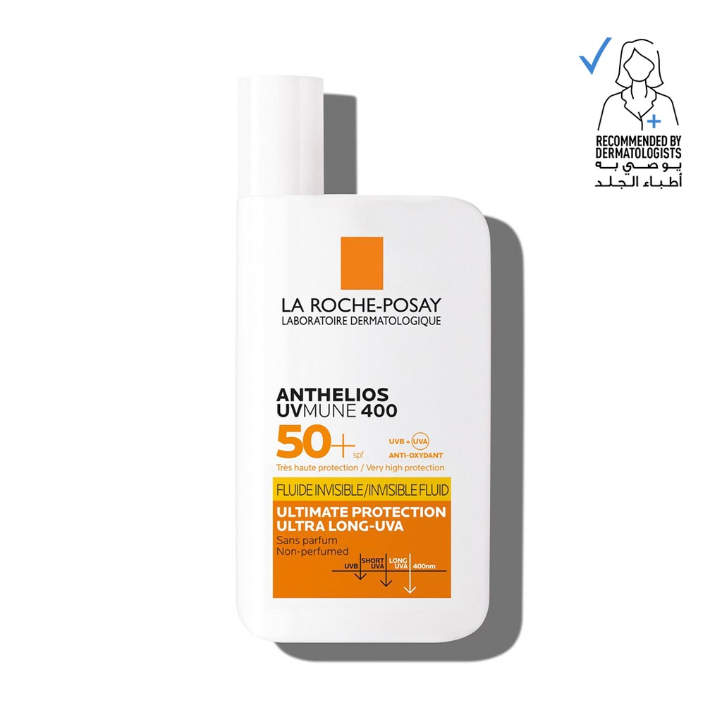 LA ROCHE POSAY ANTHELIOS FLUID SPF5+  CLEAR 50 ML