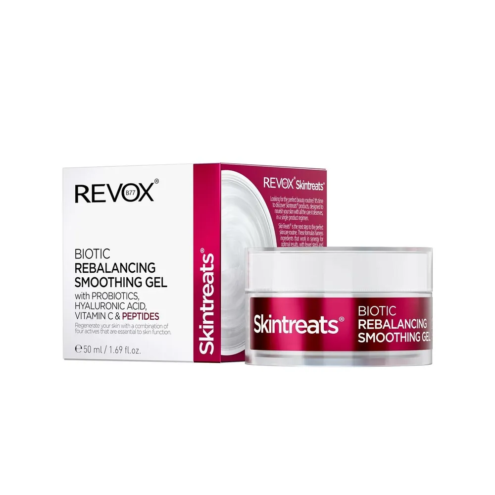 REVOX BIOTIC REBALANCING SMOOTHING GEL 50 ML