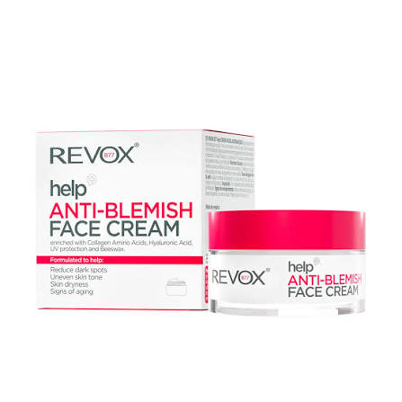 REVOX HELP ANTI-BLEMISH FACE CREAM 50 ML