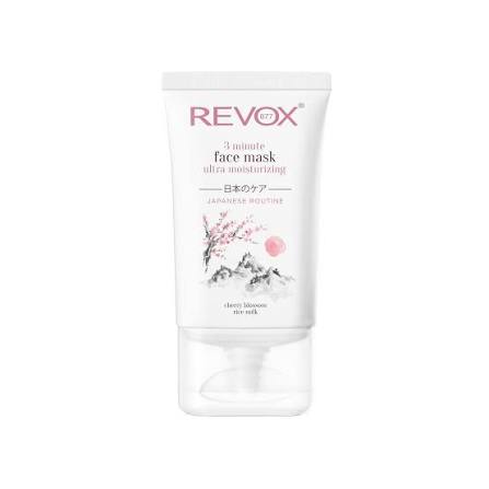 REVOX JAPANESE ROUTINE 3 MINUTE FACE MASK
