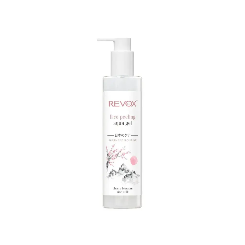 REVOX JAPANESE ROUTINE FACE PEELING AQUA GEL 250 ML