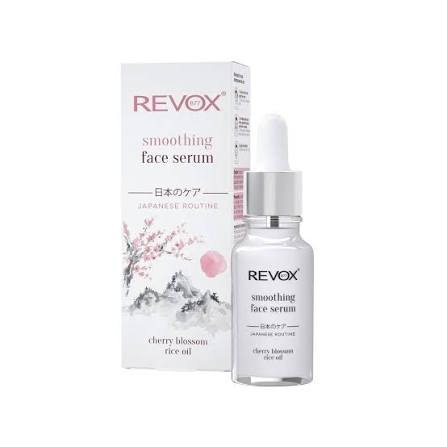 REVOX JAPANESE ROUTINE SMOOTHING FACE SERUM 20 ML