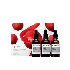 REVOX JUST DAILY ROUTINE SET RED