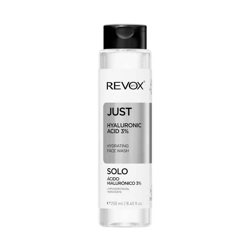 REVOX JUST HYALURONIC ACID 3 % FACEWASH 250 ML