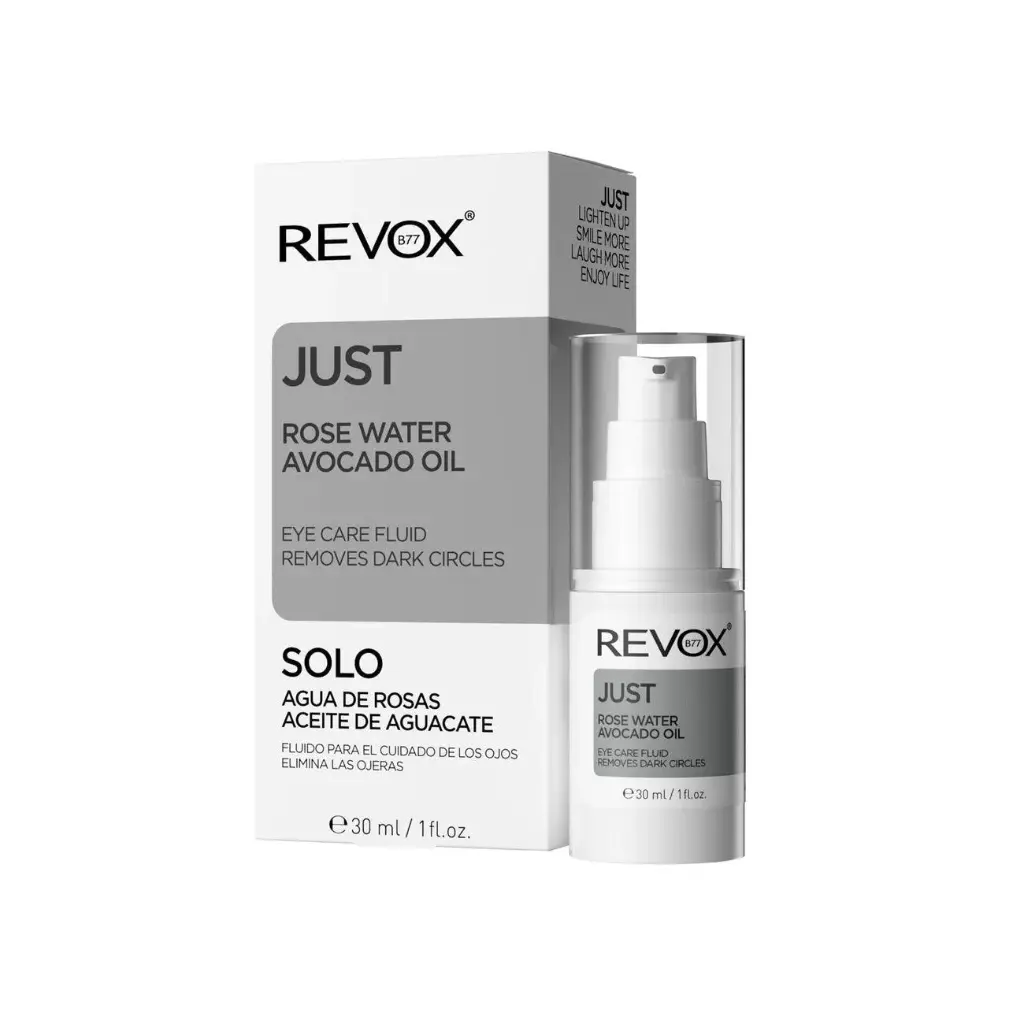 REVOX JUST ROSE WATER AVOCADO OIL 30 ML