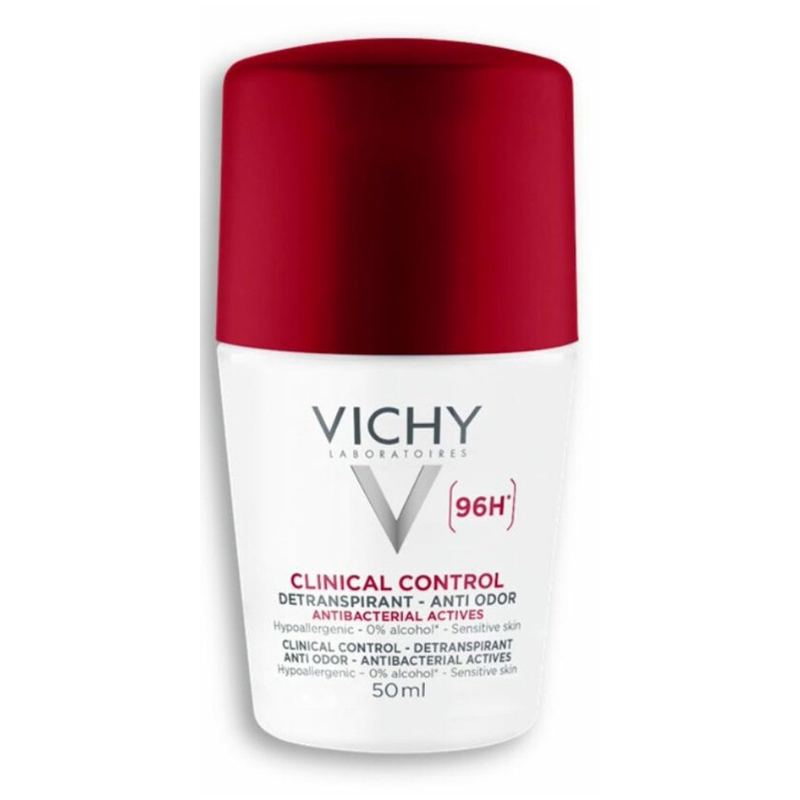 VICHY DEO CLIN CONT 96H ROLL50ML FR EN nl
