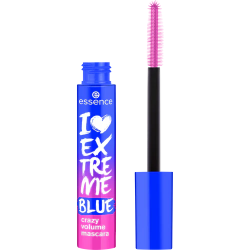 ESSENCE I LOVE EXTREME VOLUME MASCARA BLUE