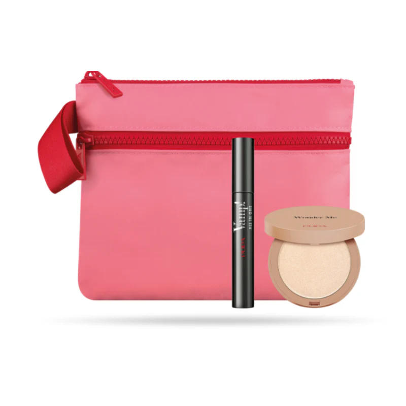 PUPA KIT VAMP! ALL IN ONE MASCARA + WONDER ME GLOW