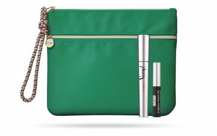 PUPA VAMP! KIT VOLUME MASCARA + EYEBROW FIXING GEL