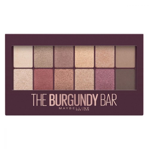 MAYBELLINE THE BURGUNDY BAR