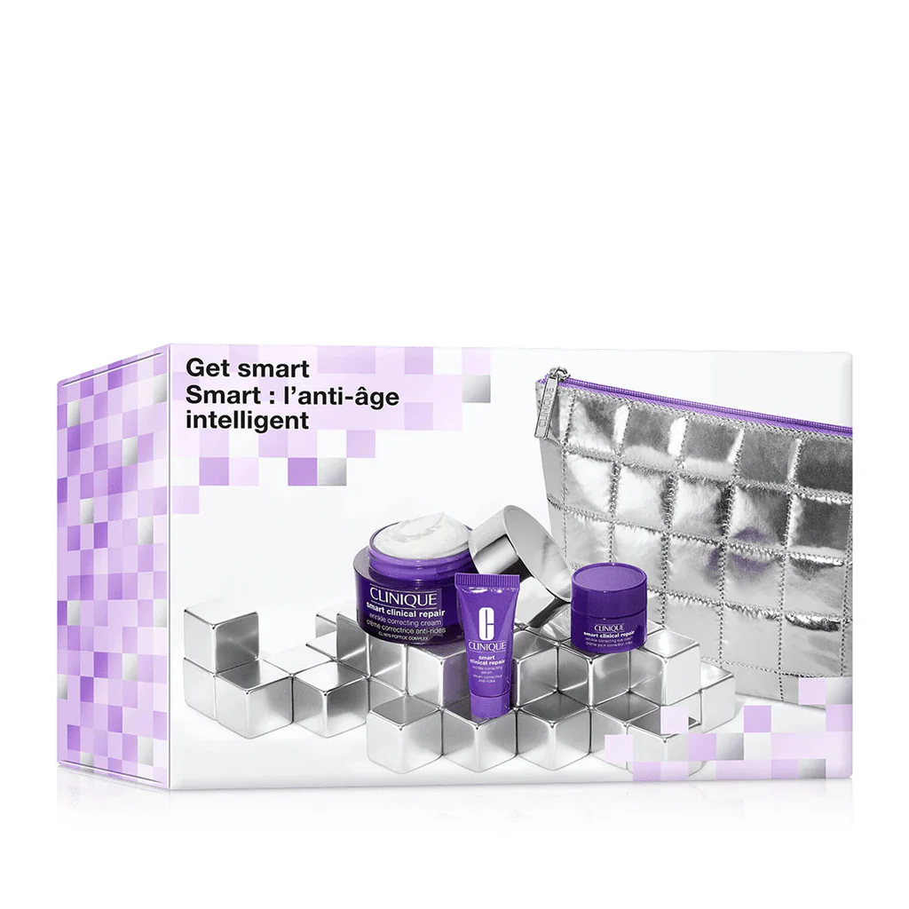 CLINIQUE GET SMART GIFTSET