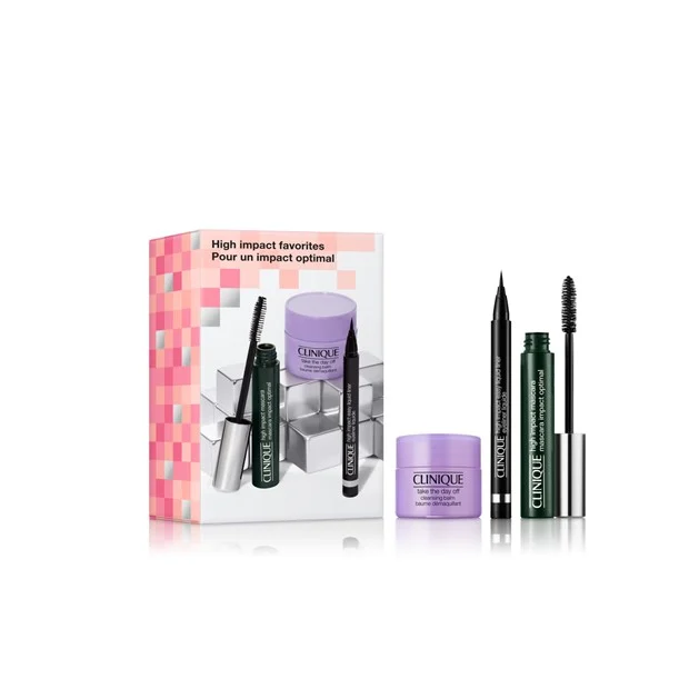 CLINIQUE HIGH IMPACT FAVORITES GIFTSET