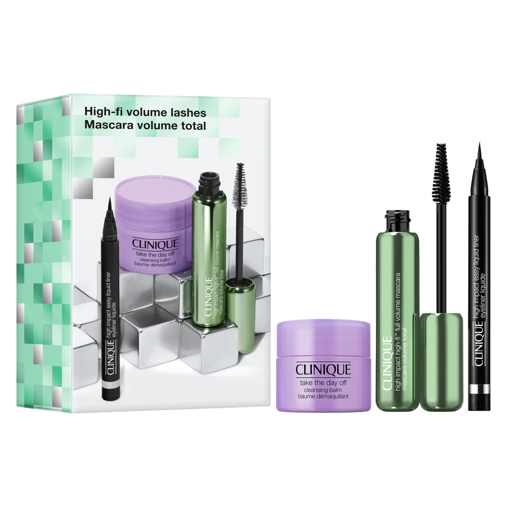 CLINIQUE HIGH-FI VOLUME LASHES GIFTSET
