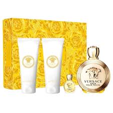 VERSACE EROS (W) EDP 100 ML GIFTSET