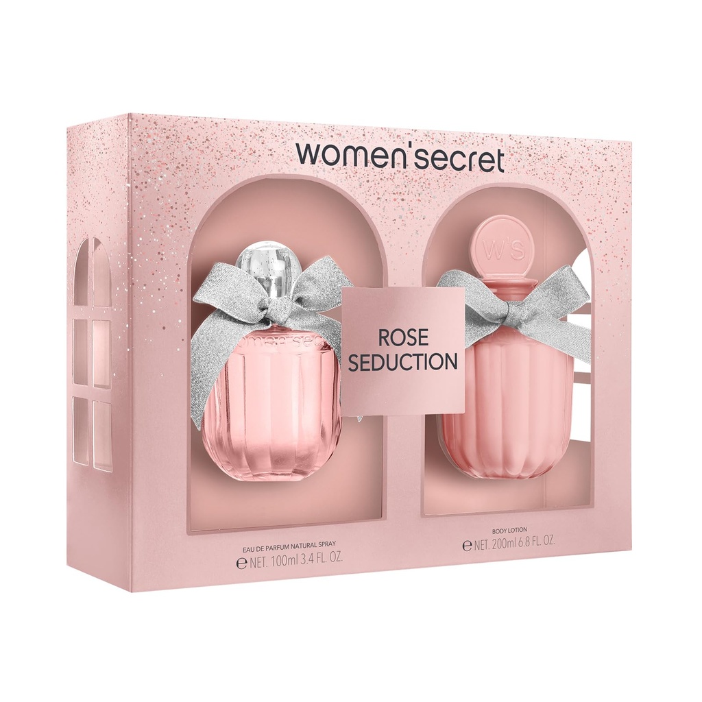 WOMEN'S SECRET "ROSE SEDUCTION" GIFTSET