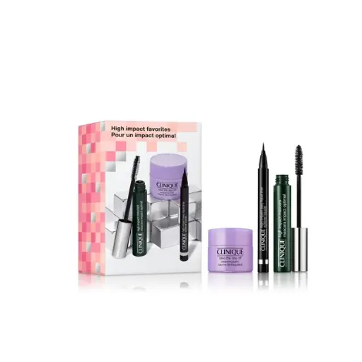 CLINIQUE HIGH IMPACT FAVORITES GIFTSET